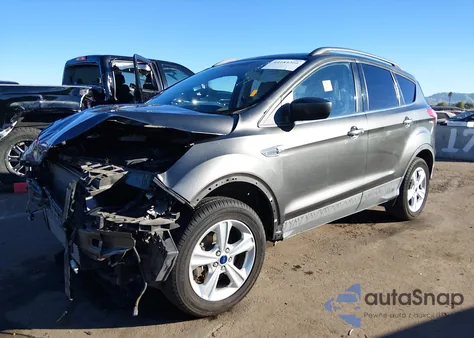 2016 Ford Escape Se z USA, uszkodzony, nr VIN 1FMCU0G97GUB07910